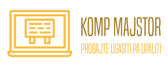 KompMajstor — probajte ugasiti pa upaliti.