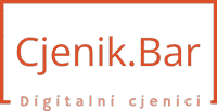 Logo Cjenik.Bar -KompMajstor proizvod